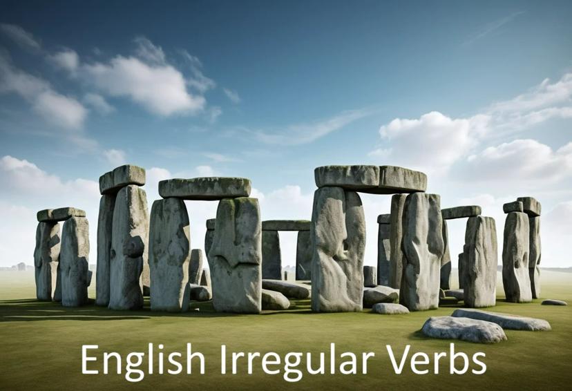 English irregular verbs